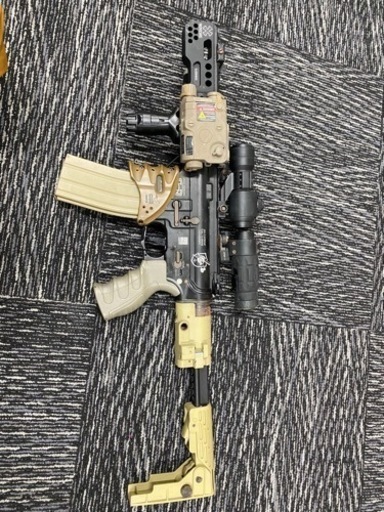 電動ガン　m4