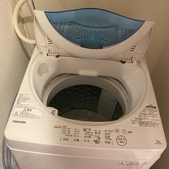 【確定】引取りのみ　洗濯機　2017年