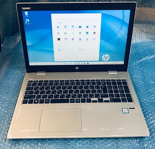 日本製ProBook改41 Core i3 M.2SSD HDD Win11