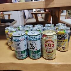 お取引先決まりました。問い合わせ中止中お酒　缶酎ハイ　14本