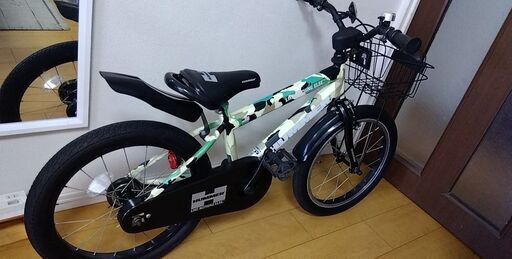 子供用自転車 ハマーキッズ18-TZ（カモフラージュ） 男の子