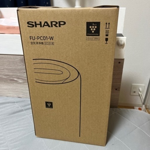 新品未使用  SHARP 空気清浄機  6畳用