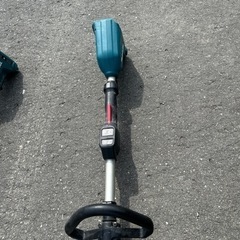 マキタ刈払い機18v ×2 36v