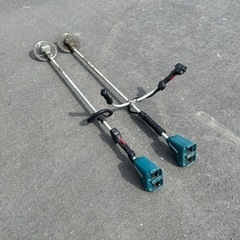 マキタ刈払い機18v ×2 36v