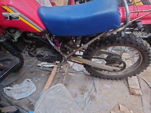 スズキTS50ハスラーボアアップ60cc