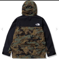 ノベルティマウンテンライトジャケット　NP62237