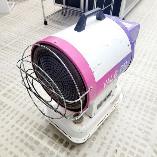 10/16静岡製機 ジェットヒーター VAL6PH 灯油式 10L