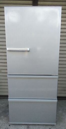 【日本限定モデル】  AQR-27G2 3ドア冷蔵庫 アクア 272L 配送無料 18年製 シルバー 冷蔵庫
