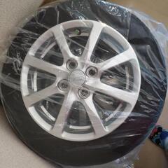 155/65R14 ダイハツ タイヤホイールセット