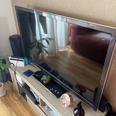 【値下げ済】Panasonic VIERA 液晶テレビ42型　T...