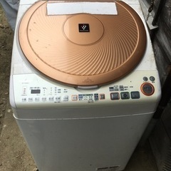 シャープ 洗濯機 ※古い、汚れ有り
