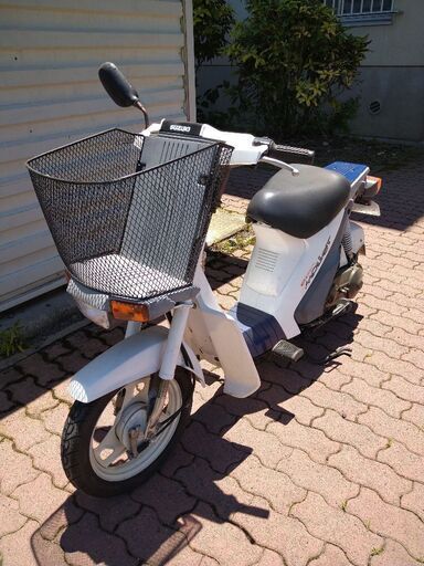 スズキスクーター　モレット50CC　パーツ取りにも