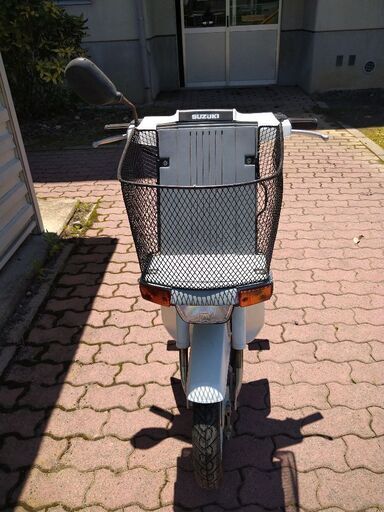 スズキスクーター モレット50CC パーツ取りにも スズキ スーパー