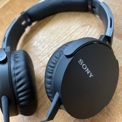 SONYのヘッドホン