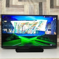 即日受渡❣️SHARP AQUOS46型WチューナーUSB.HDD対応25500円