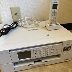 ブラザー　MFC-J738DN コードレス電話機付