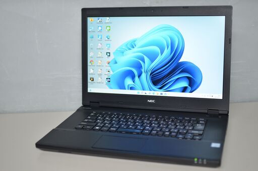 中古良品ノートパソコン Windows11+office 新品爆速SSD250GB NEC VK23TX-U 高性能core i5-6200U/メモリ8GB/15.6インチ/無線内蔵/DVDマルチ搭載