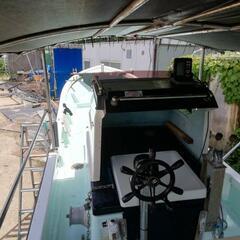 ヤマハ ディーゼル和船 一発始動 しまなみ海道