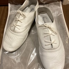 レペットrepetto CUIR VERITABLE 42サイズ