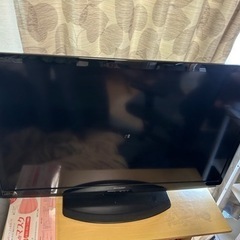 シャープ　テレビ46インチ