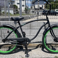 【取引中】🔸ビーチクルーザー🔸 Rainbow TYPE-X