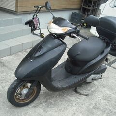  HONDA Dio ディオ  (AF62) マットブラック・リ...