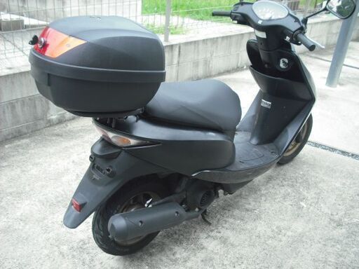 HONDA Dio ディオ (AF62) マットブラック・リアBOX付き Dio110（ディオ