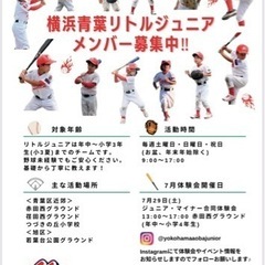 【野球少年募集】大型体験会のお知らせ
