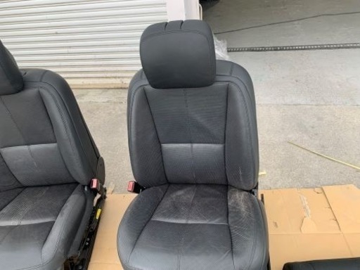 4シートまとめ売り最安値】純正シート Sクラス Mercedes W221