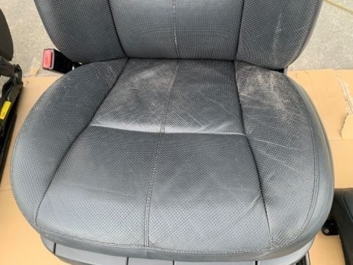 4シートまとめ売り最安値】純正シート Sクラス Mercedes W221