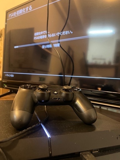 ps4箱あり、説明書あり