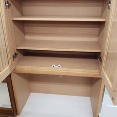 オープン食器棚