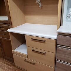 オープン食器棚