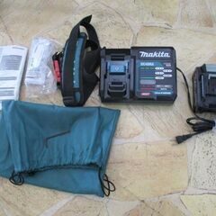 337 充電式刈払機 makita マキタ MUR002GRM 中古品