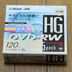 【お話し中】DVD-RW