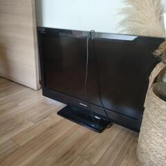 決まりました。液晶テレビ　レグザ