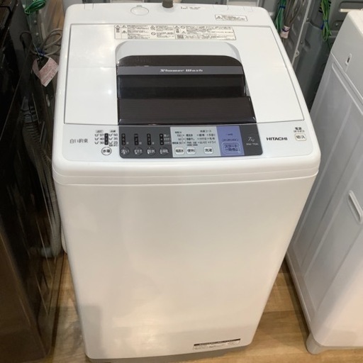 【トレファク神戸南店】HITACHI全自動洗濯機【取りに来られる方限定】