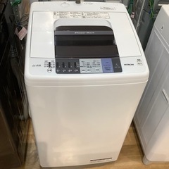 トレファク神戸南店】HITACHIの全自動洗濯機です【取りに来られる方限定】