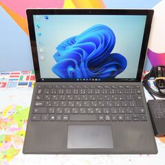 JC04278 マイクロソフト Surface Pro5 1796 キーボード Win11 美品 office JC04278 マイクロソフト Surface Pro5 1796 キーボード Win11 美品 office