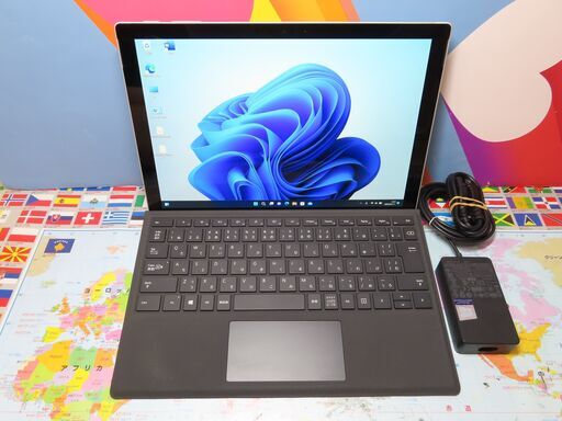 JC04277 マイクロソフト Surface Pro6 1796 キーボード 第8世代 極美品 office