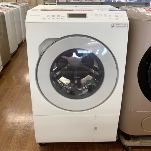 Panasonic パナソニック ドラム式洗濯乾燥機 NA-LX125AR 2022年製【トレファク 川越店】