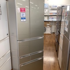 東芝　6ドア冷蔵庫(556L)　GR-G56FXV　2014年製　中古品 ヨドバシ.com - 東芝 TOSHIBA VEGETA(ベジータ) 冷凍冷蔵庫