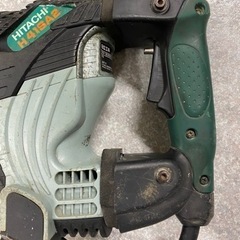 🌲【電動工具】日立電動ハンマ ハツリ･振動ドリル【地域最大電動工具高価買取アールワン田川】