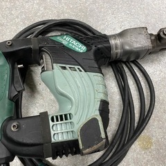 🌲【地域最大の品揃え･電動工具高価買取アールワン田川】日立電動ハンマ ハツリ･振動ドリル㉓