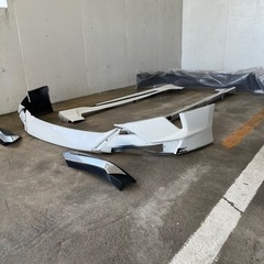 プリウス50系のエアロパーツになります！