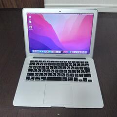 超美品 MacBook Air　最新OSMonterey搭載