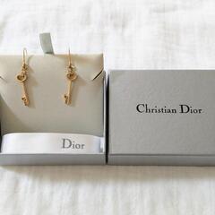 最終価格　ほぼ未使用　レア　Christian Dior　ピアス