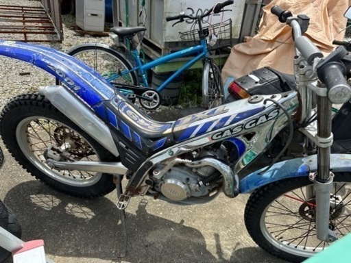 GASGAS TXT245 2サイクル