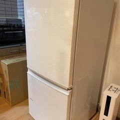 値下げ！　SHARP 冷蔵庫　137Ｌ 2017年製