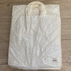 白紙袋(汚れ多々あり)③